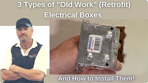 electrical box outline|old electrical box installation instructions.